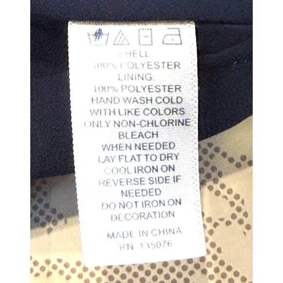 C. Wonder Navy Embellished Tank Top,‎ Size S - Picture 2 of 3